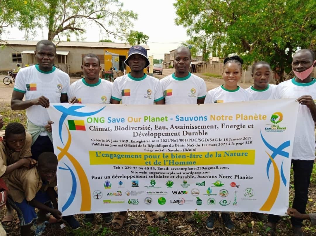 L&rsquo;ONG Save Our Planet célèbre la 37e édition de la Journée Nationale de l’Arbre à Parakou