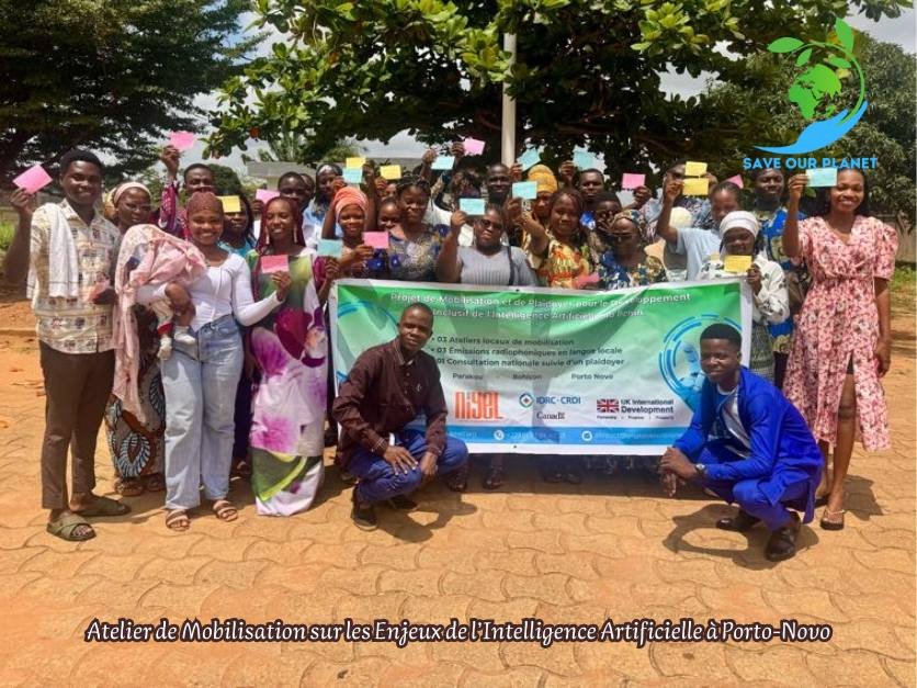 Porto-Novo : la jeunesse en dialogue pour une intelligence artificielle responsable au Bénin