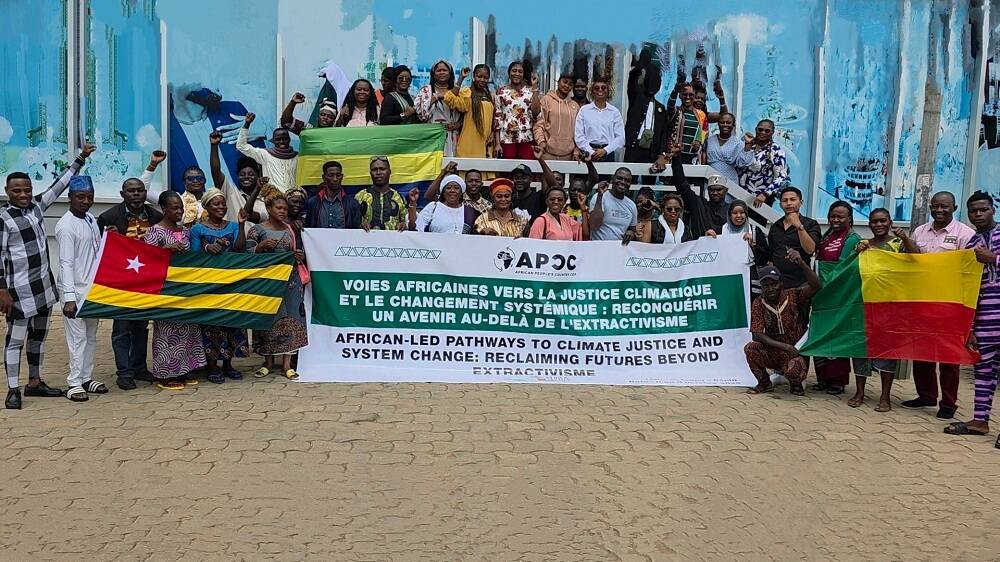 Contre-COP des peuples africains 2025 : l&rsquo;ONG Save Our Planet mobilisée pour la justice climatique à Cotonou