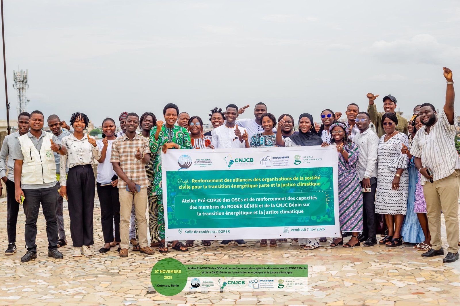 Pré-COP30 des OSC béninoises : l&rsquo;ONG Save Our Planet engagée pour une transition énergétique juste