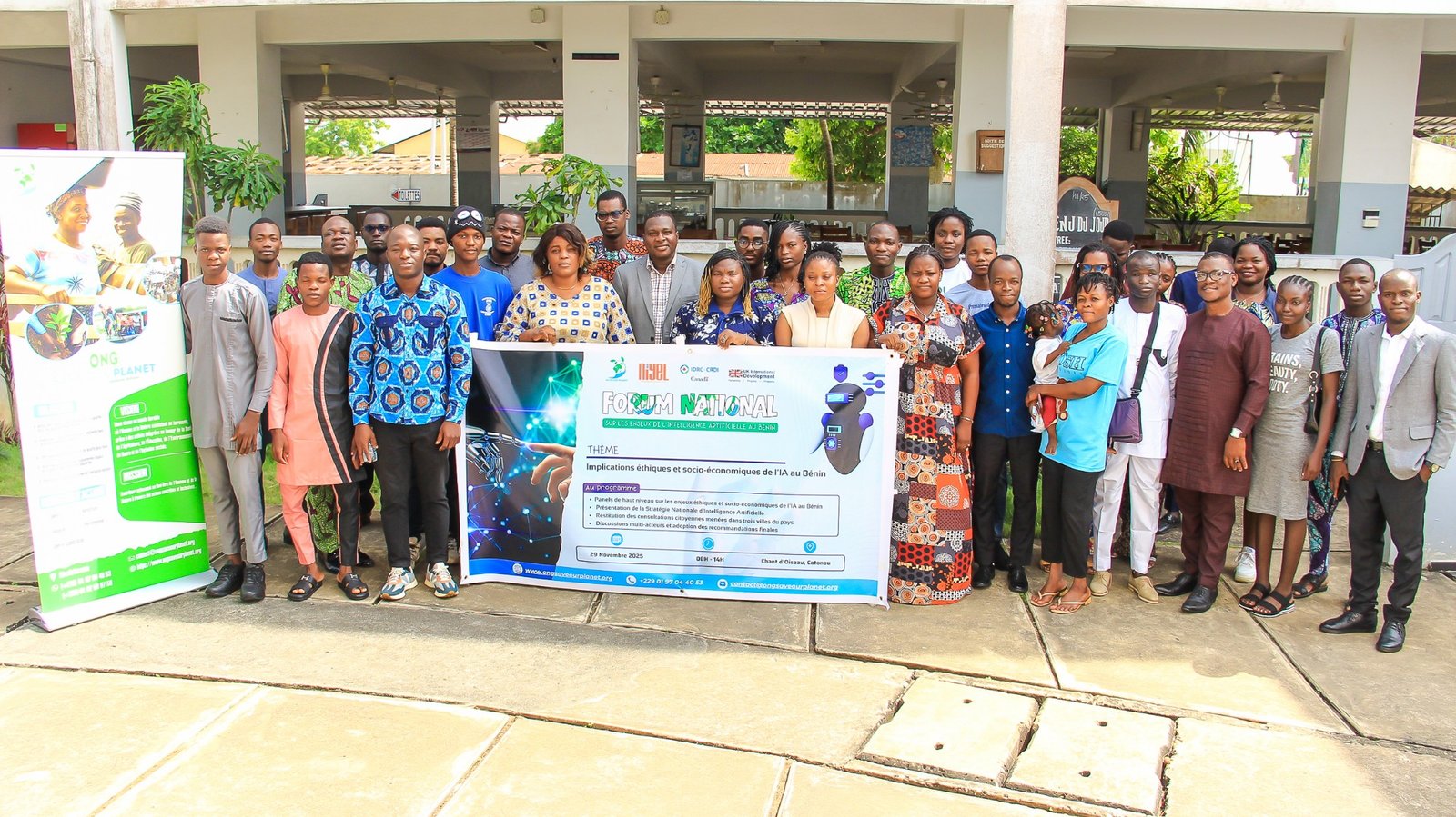 Revivez les temps forts du Forum national sur l&rsquo;IA : 10 recommandations pour un avenir numérique inclusif au Bénin