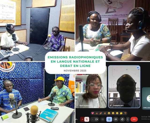 Donner la voix à tous, dans la langue de tous : l&rsquo;IA se discute aussi en fon, goun et bariba au Bénin