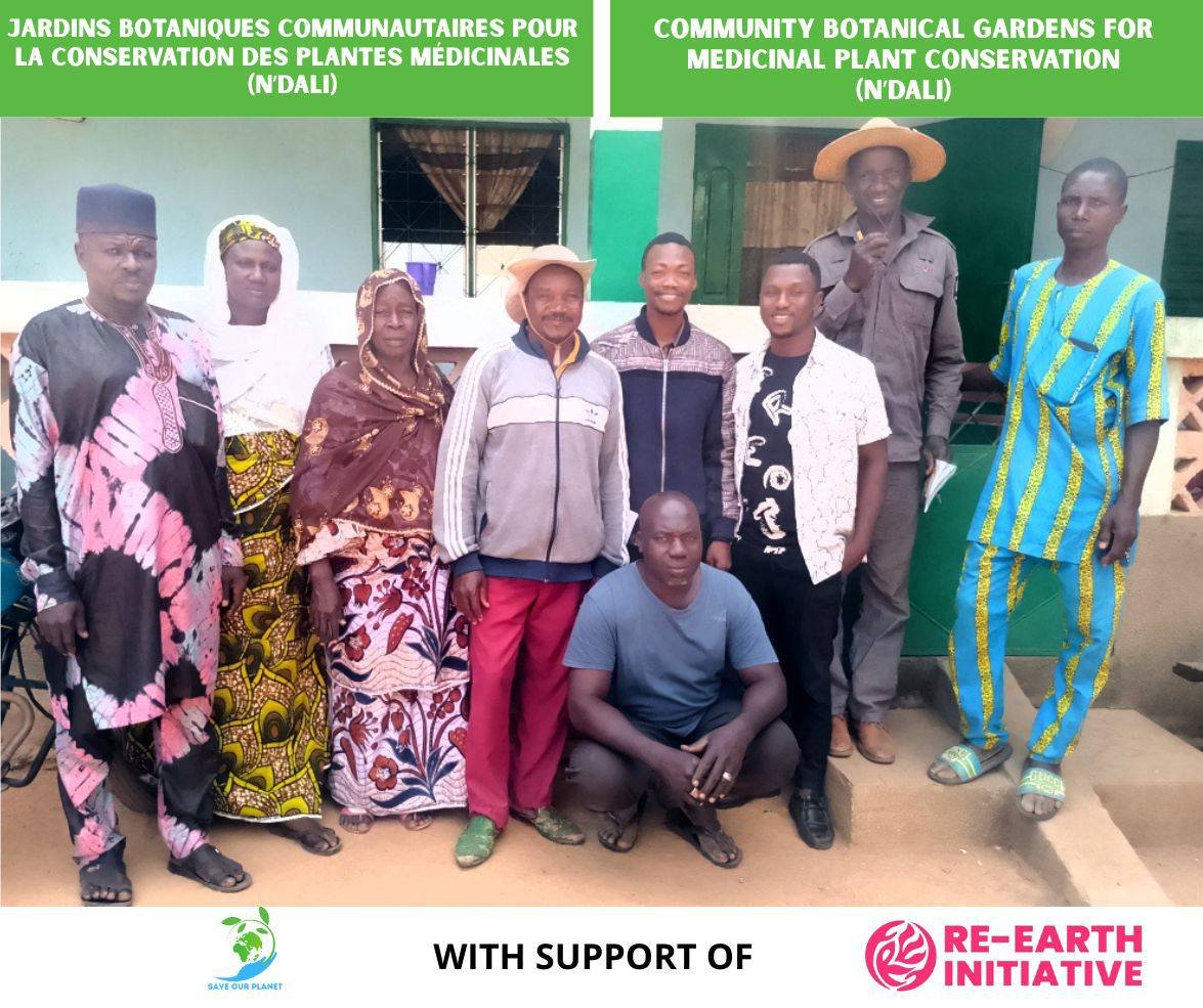 Vers des jardins botaniques communautaires pour la conservation des plantes médicinales au Nord-Bénin