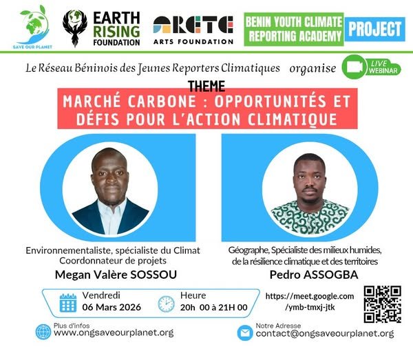 Webinaire : marché carbone – opportunités et défis pour l&rsquo;action climatique