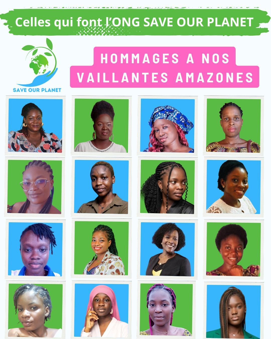 Mois de la femme 2026 : l&rsquo;ONG Save Our Planet rend hommage à ses amazones modernes