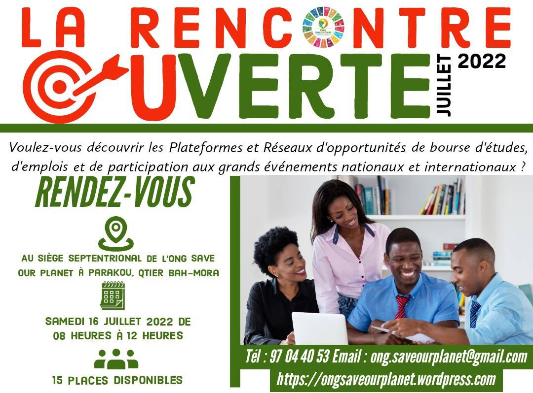 Rencontre Verte : premier numéro à Parakou pour échanger sur les opportunités environnementales