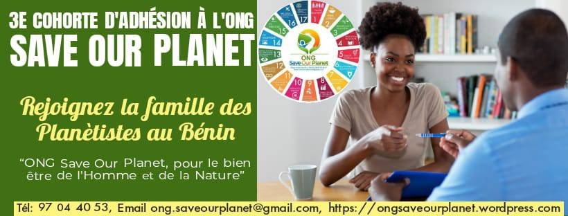 Appel à candidature : nouvelle cohorte d&rsquo;adhésion à l&rsquo;ONG Save Our Planet