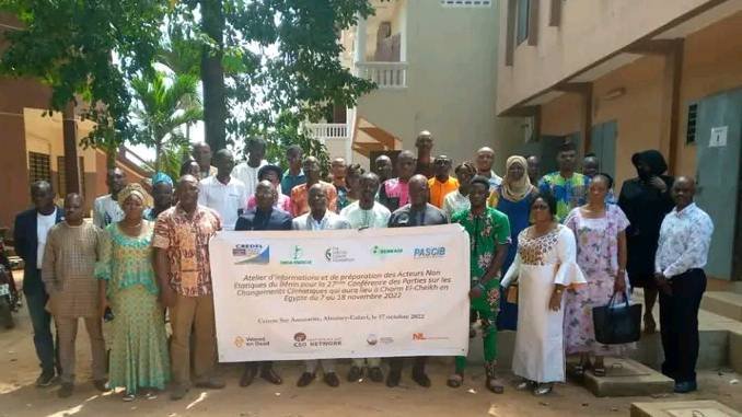 COP27 : l&rsquo;ONG Save Our Planet participe à la préparation des acteurs non étatiques du Bénin