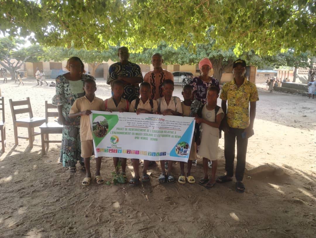 Projet PRE REMISE : l&rsquo;ONG Save Our Planet prépare la 2e édition au complexe scolaire Camp Adagbè de Parakou