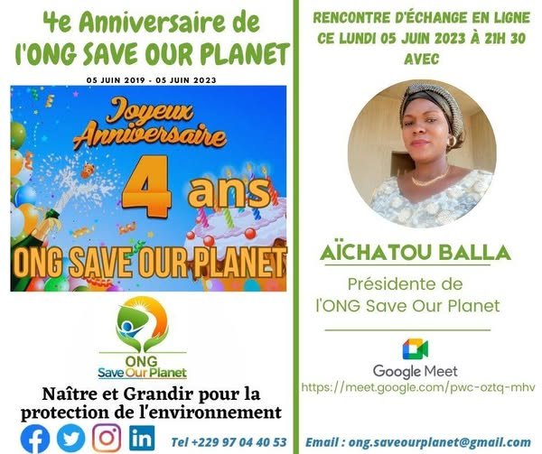 Save Our Planet célèbre ses 4 ans d&rsquo;existence au service de l&rsquo;environnement