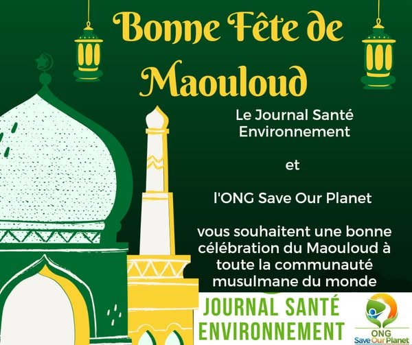 Maouloud : l&rsquo;ONG Save Our Planet adresse ses vœux à la communauté musulmane