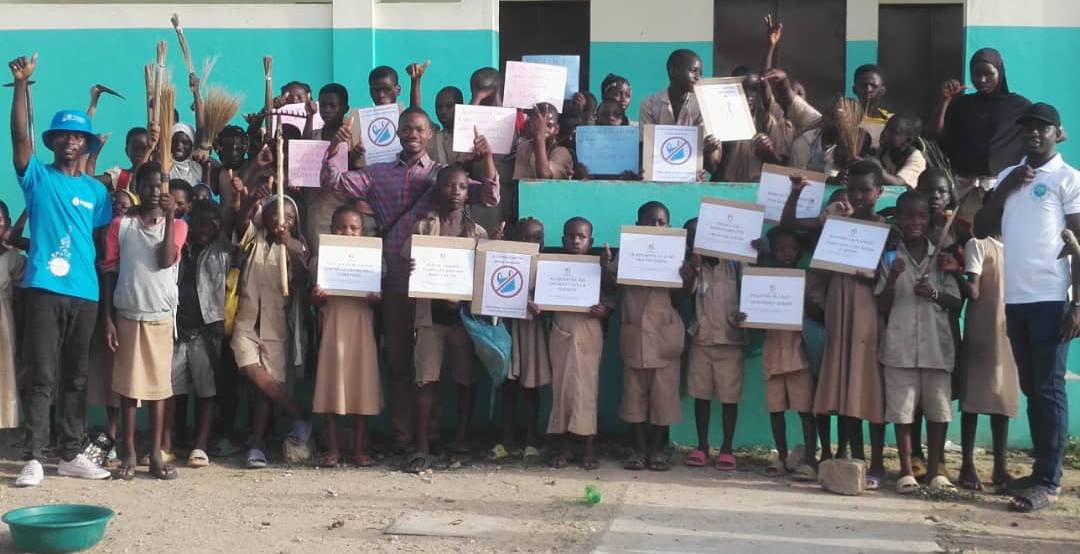  Éducation environnementale à Parakou : le projet PRE REMiSE forme des élèves à l&rsquo;assainissement