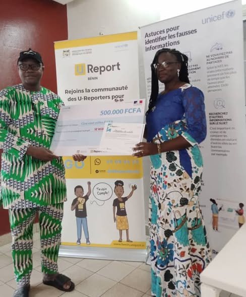 Concours Stop Fake News : les jeunes U-Reporters de Save Our Planet remportent la première place