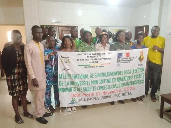 Gestion de la biodiversité : l&rsquo;ONG Save Our Planet participe à un atelier PISCCA à Dassa-Zoumè