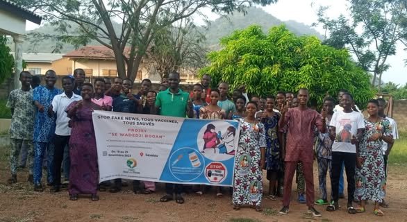 Projet SE WADEDJI BOGAN à Savalou : mobilisation pour la vaccination de routine et contre la désinformation