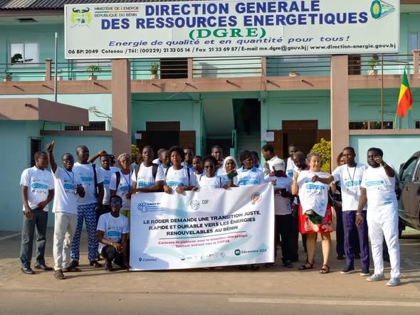 Énergies renouvelables : l&rsquo;ONG Save Our Planet se forme au plaidoyer et aux biodigesteurs avec le RODER