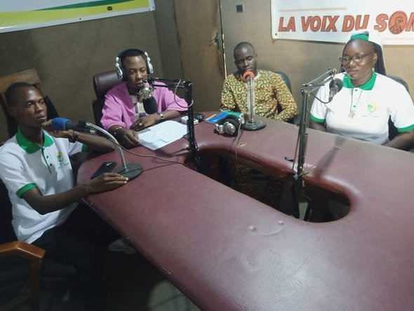 Projet SE WADEDJI BOGAN : des émissions radio pour démystifier la vaccination à Savalou et Tchetti