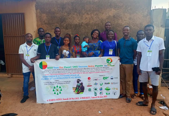 Adhésion à l&rsquo;ONG Save Our Planet : une dizaine de jeunes volontaires rejoint le septentrion Bénin