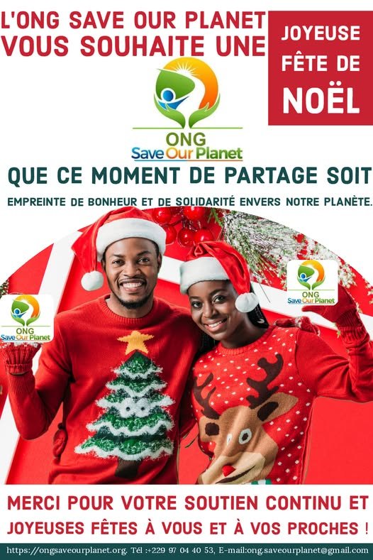 Noël 2023 : l&rsquo;ONG Save Our Planet souhaite paix et bienveillance envers notre planète