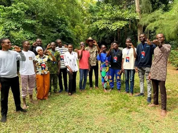 Vie associative au Bénin : l&rsquo;ONG Save Our Planet aux côtés de Naben ONG pour l&rsquo;accueil de ses nouveaux membres
