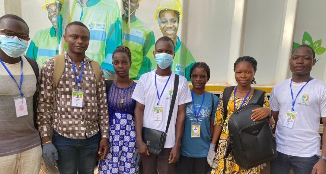 Journée internationale du zéro déchet : l&rsquo;ONG Save Our Planet agit pour un cadre d&rsquo;étude sans déchets à Abomey-Calavi
