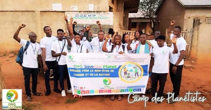 Journée internationale de la jeunesse : l&rsquo;ONG Save Our Planet, un cadre d&rsquo;engagement pour les jeunes du Bénin