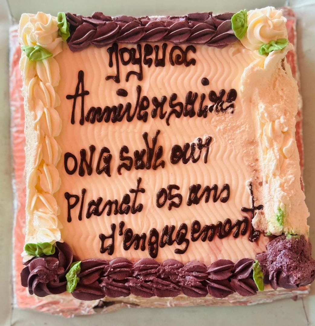 5 ans de Save Our Planet : la célébration officialisée par la coupure du gâteau