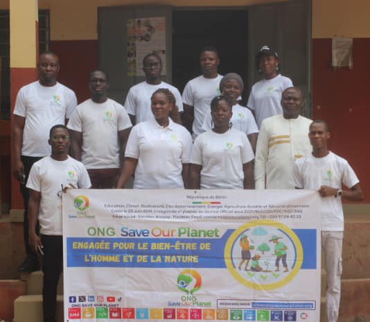 5 ans d&rsquo;existence de l&rsquo;ONG Save Our Planet : une célébration axée sur l&rsquo;agroécologie à Tchatchou