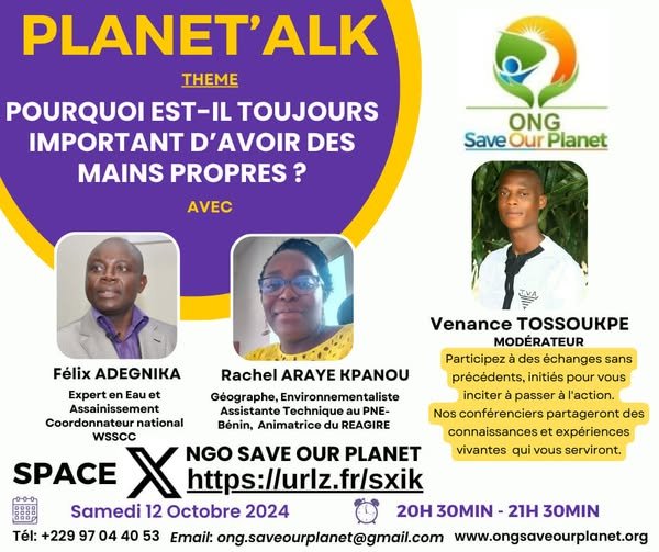 PlaneT&rsquo;alk octobre 2024 : pourquoi est-il important d&rsquo;avoir les mains propres ?