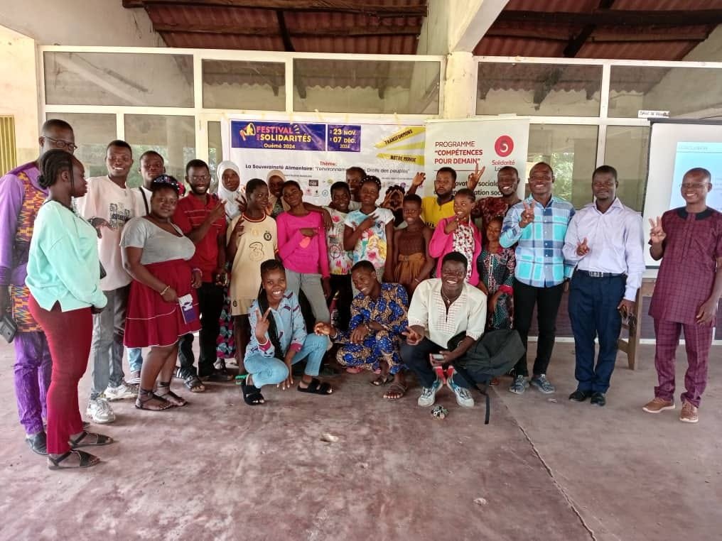 Festisol 2025 : l&rsquo;ONG Save Our Planet forme une vingtaine de participants à l&rsquo;éducation environnementale à Porto-Novo