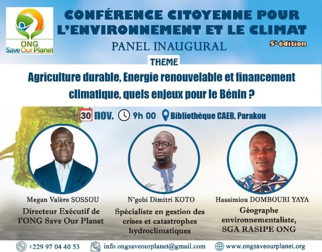 Conférence Citoyenne : la table ronde a démarré, les experts partagent leurs connaissances
