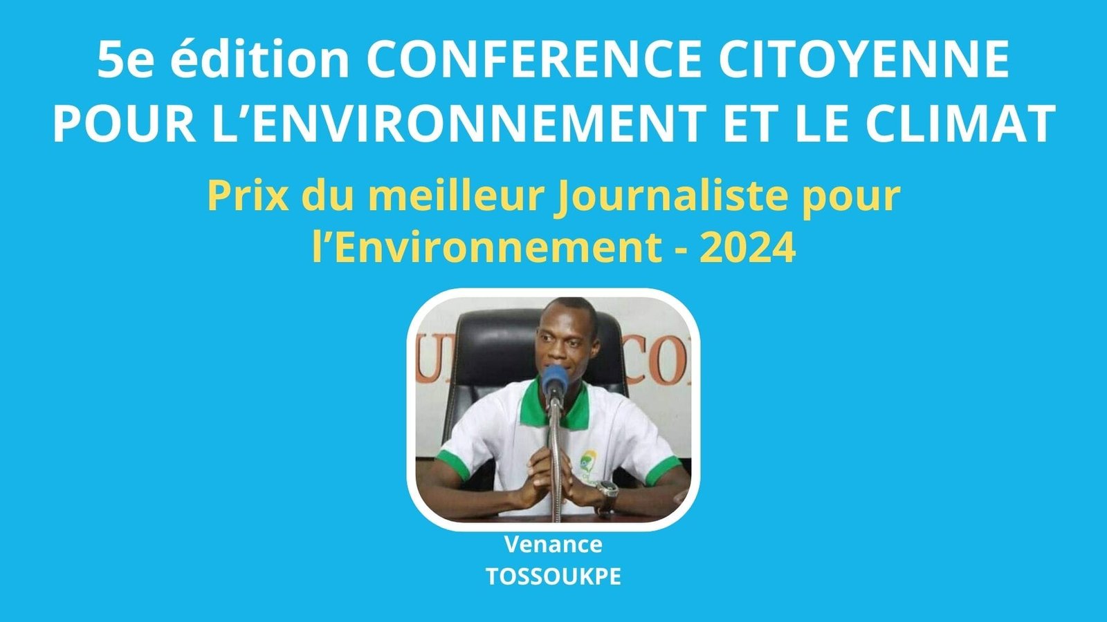 Prix Éco Awards 2024 : l&rsquo;ONG Save Our Planet honore treize de ses membres à Parakou