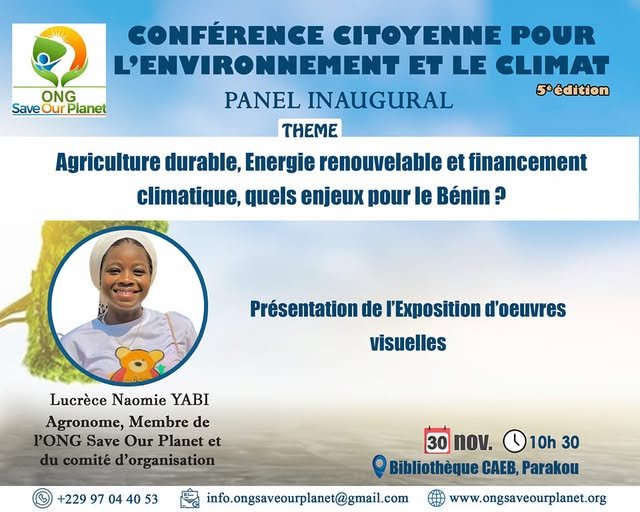 Conférence Citoyenne : une exposition d&rsquo;œuvres visuelles pour sensibiliser à l&rsquo;environnement