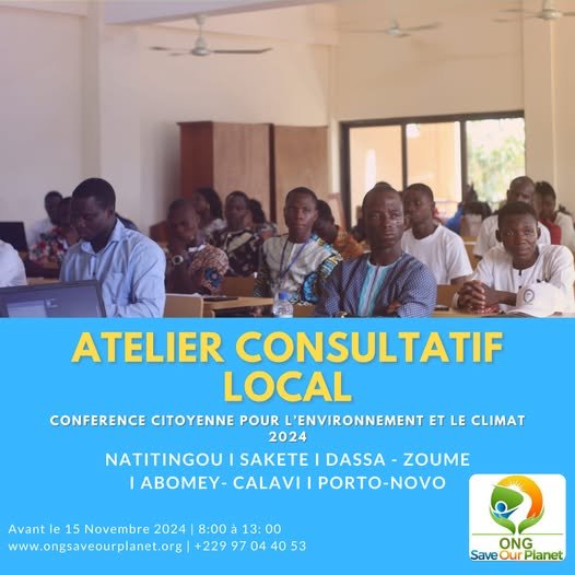 Appel à participation : ateliers consultatifs locaux sur l&rsquo;environnement et le climat
