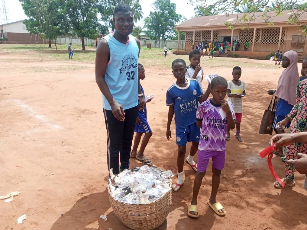 Challenge KIDS ATHLETICS à Sakété : une génération éveillée au sport et à l&rsquo;écocitoyenneté