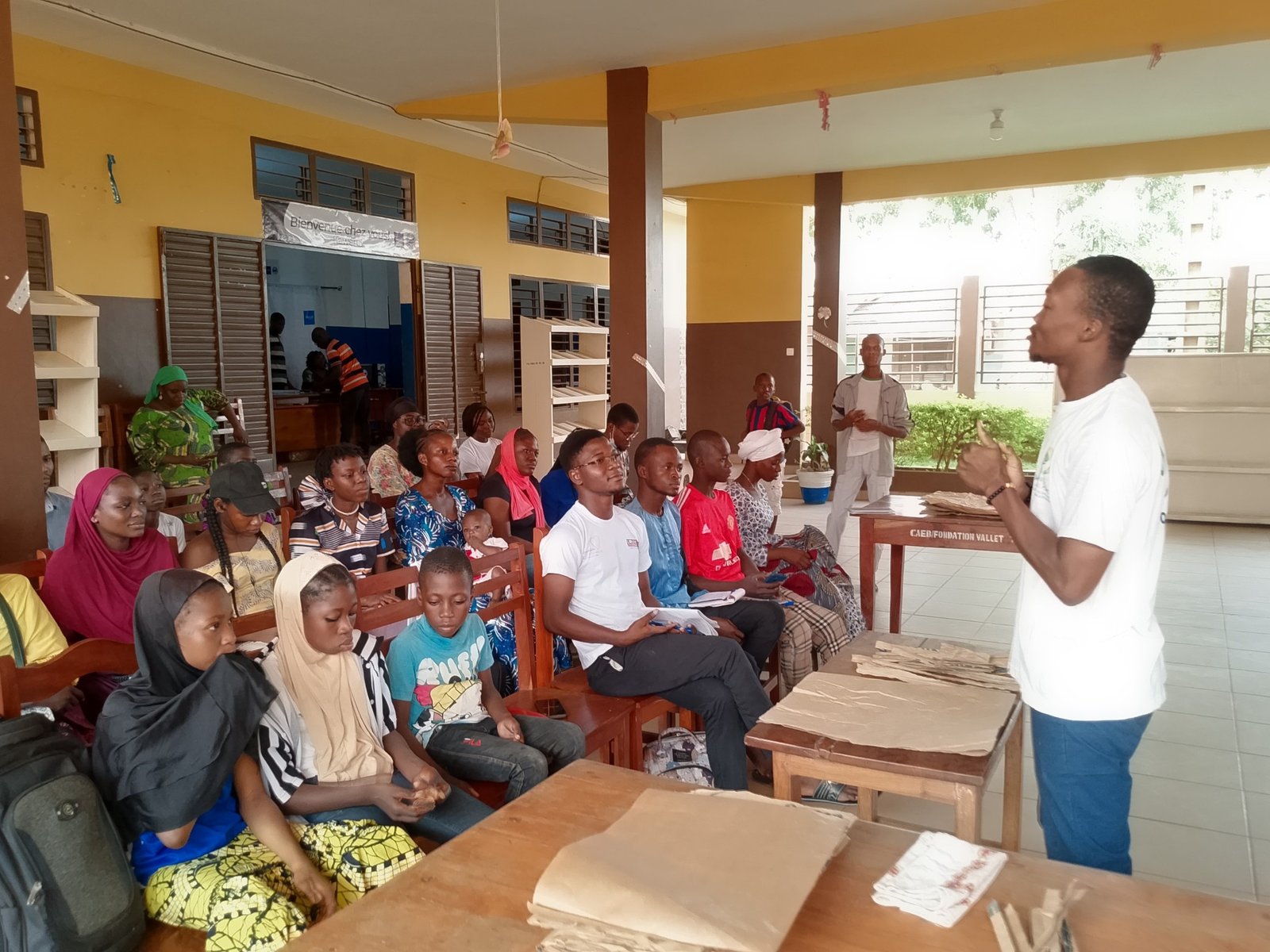 Atelier Eco-Fabrique à Parakou : des enfants et jeunes initiés aux pratiques durables