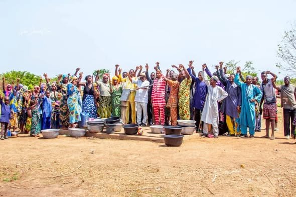 L&rsquo;Eau, un défi féminin : l&rsquo;ONG Save Our Planet salue la remise en service d&rsquo;une pompe à Batèdji