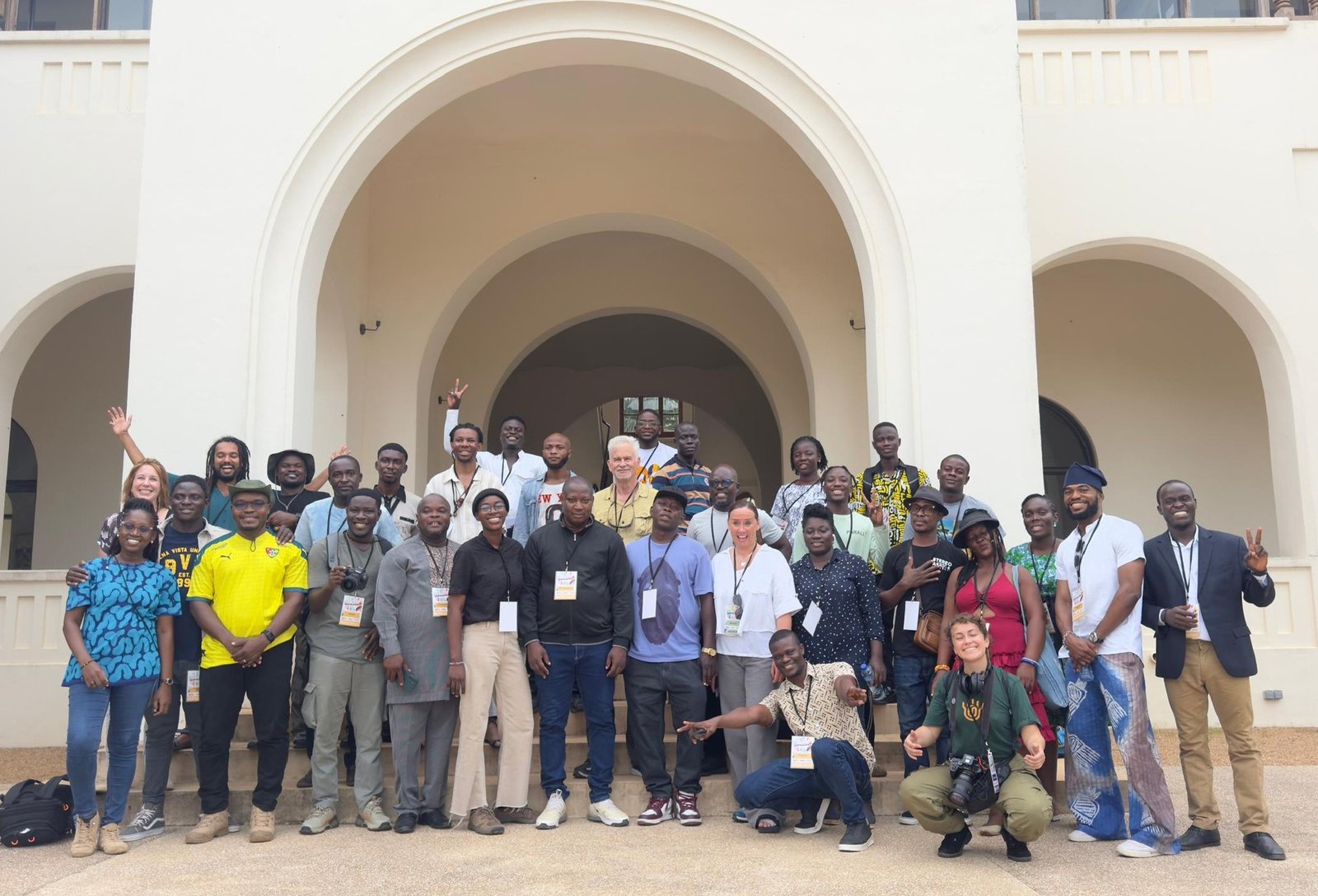L&rsquo;art au service de la biodiversité : l&rsquo;ONG Save Our Planet participe à un atelier de narration audiovisuelle à Lomé