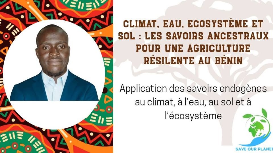 Festival International de l’Arganier 2025 : l’ONG Save Our Planet représente la jeunesse africaine engagée