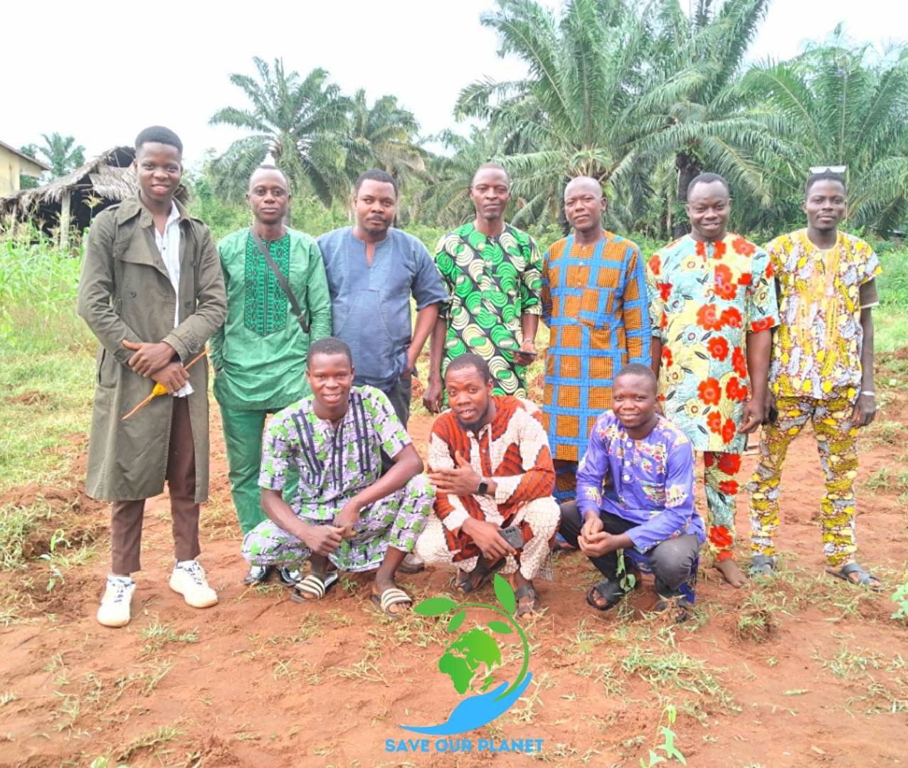 Koudjannada se met au vert : une opération de reboisement à Akpro-Missérété avec l&rsquo;ONG Save Our Planet