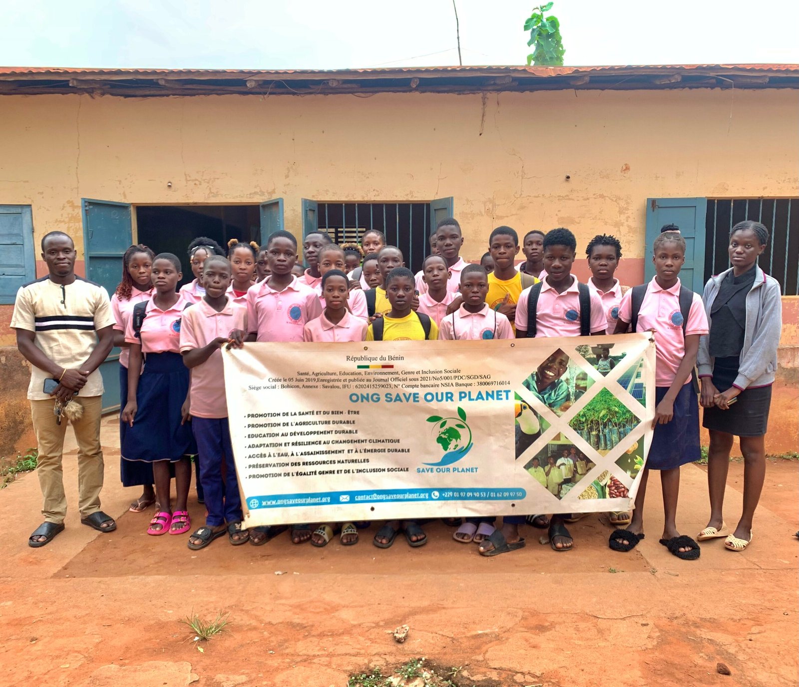 Inclusion numérique au Bénin : grâce à Reel It et IMO Sciences, l&rsquo;ONG Save Our Planet forme des collégiens de Bohicon